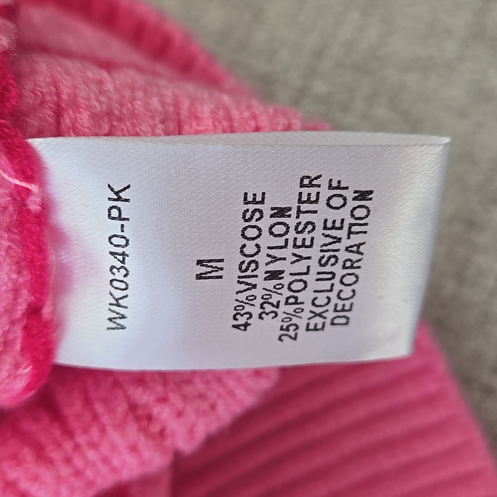 THML Pink Striped Long Sleeved Sweater - Picture 6 of 10